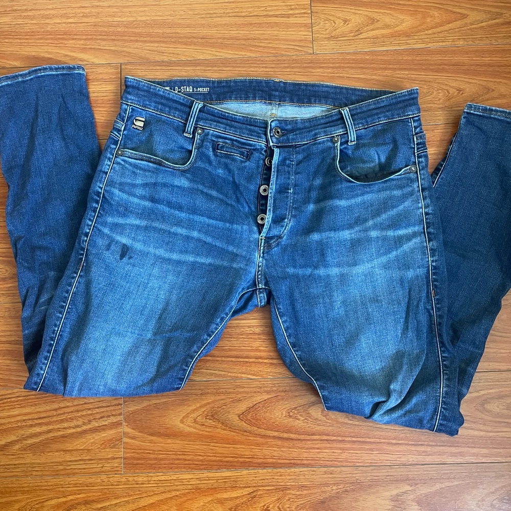 Men Used G-star Jean